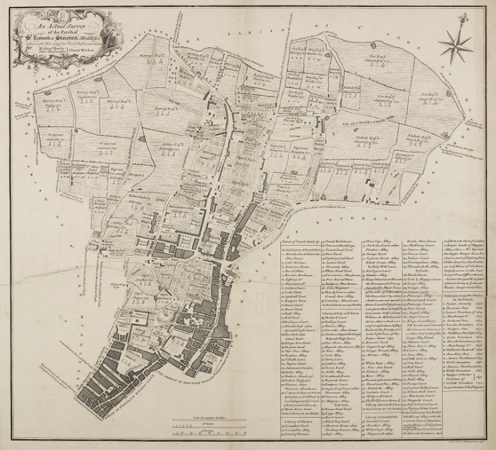 Timeline – Shoreditch Town Hall